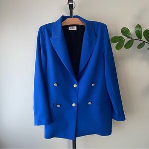 Aggel Knitwear Convertible Double Or Triple Breasted Sports Coat Suit Blazer